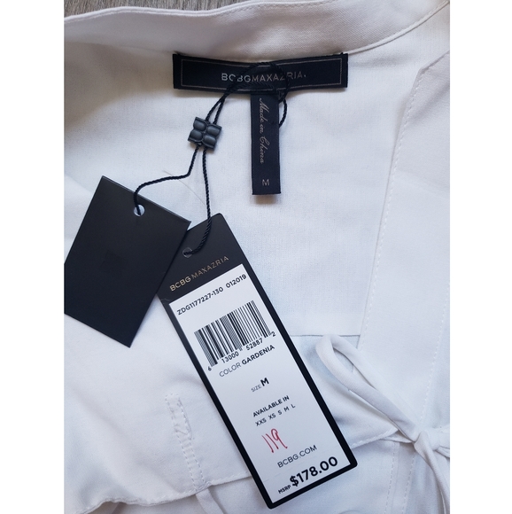 BCBGMaxAzria Top Medium - Picture 3 of 6